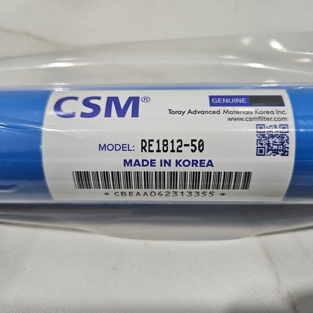 CSM RE1812-50, 70 GPD Reverse Osmosis Membrane