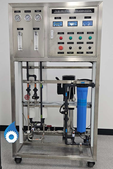 500 LPH Commercial Reverse Osmosis System