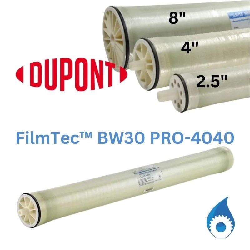FilmTec BW30 PRO-4040 - 4" x 40" Brackish Water Membrane