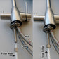3 Way Mixer Tap - Gooseneck