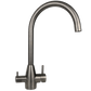 3 Way Mixer Tap - Gooseneck