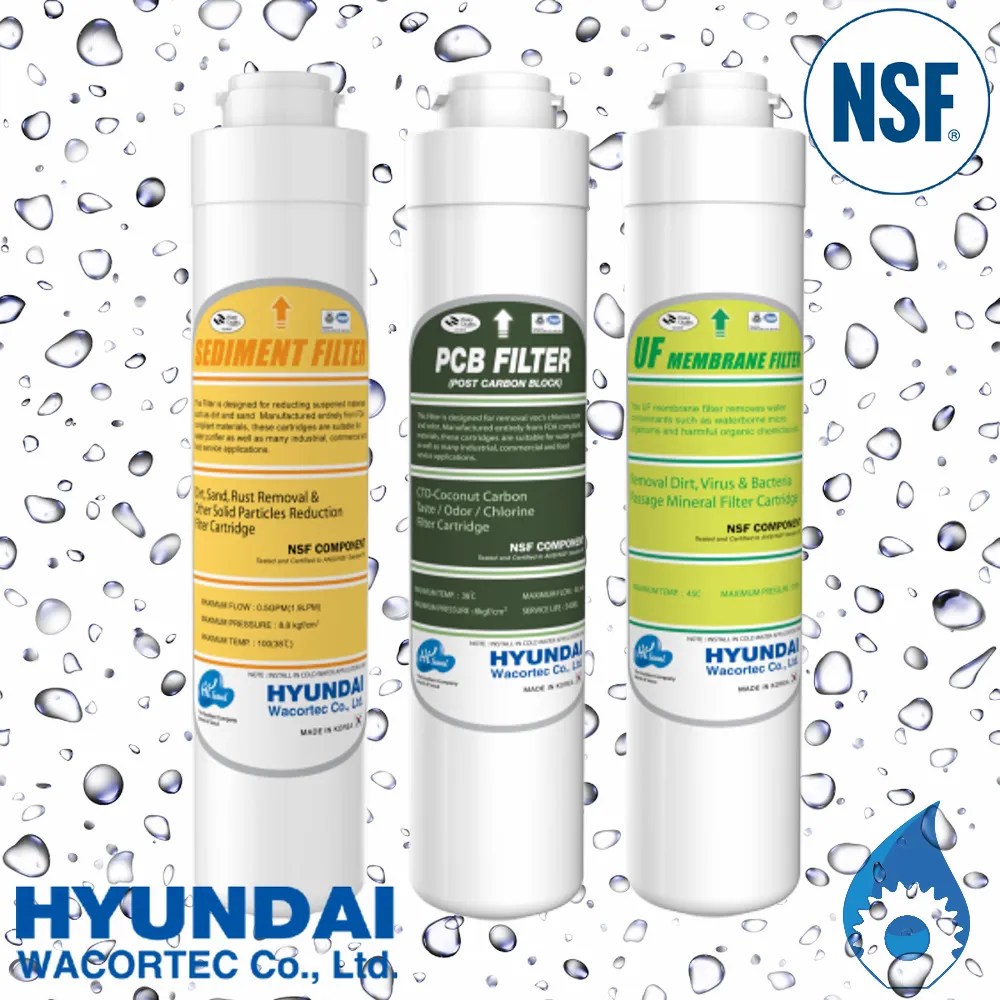 Sediment+Carbon+Ultrafiltration Pack, HQ7-SUP-Pack