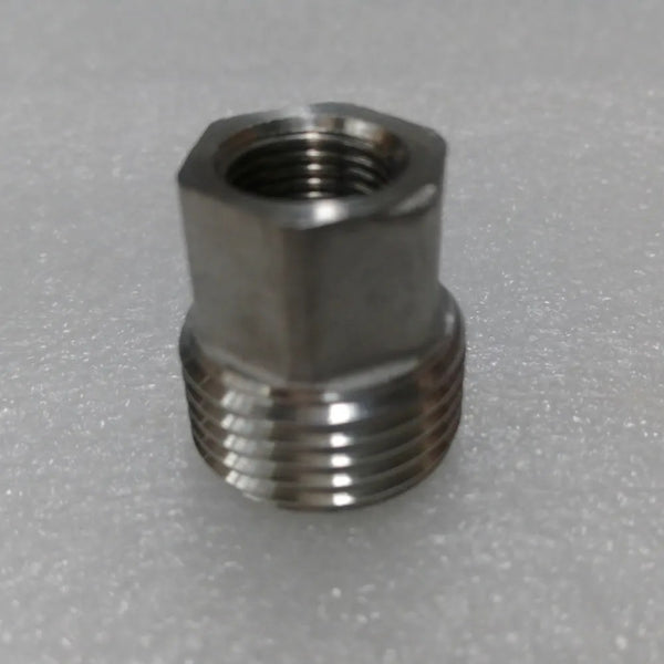 1/2 inch Adaptor for 3 way Mixer Taps - Stainless Steel