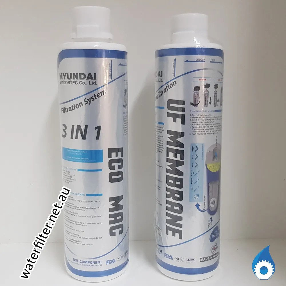 Eco Mac+Ultrafiltration Pack, HQ9-EU-Pack