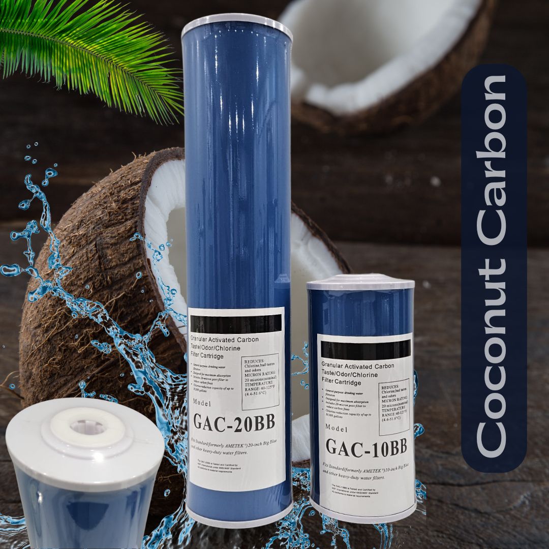 4.5 Inch GAC Granular Activated Carbon Cartridge