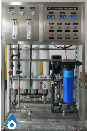 1,000 LPH Commercial Reverse Osmosis System