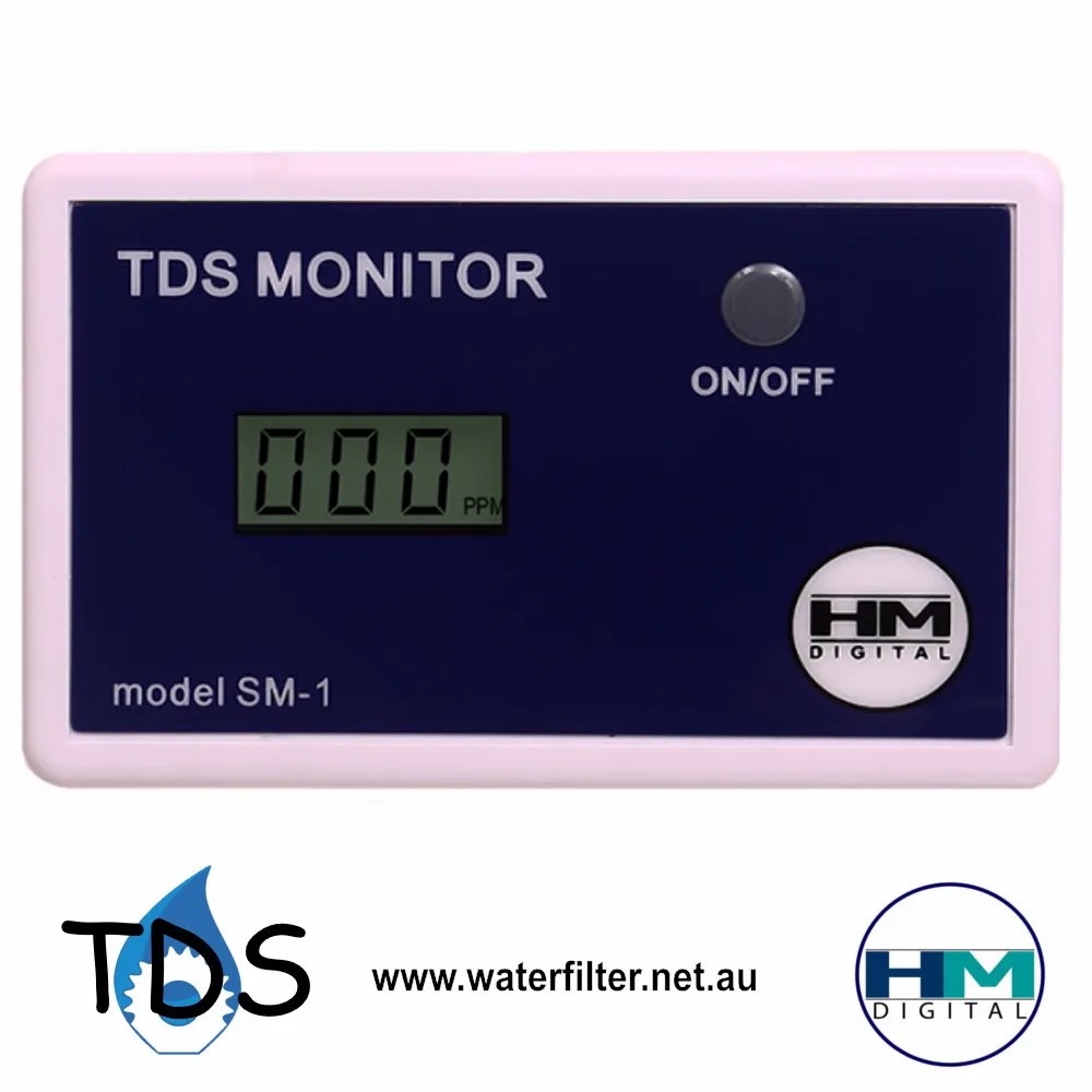 Inline TDS meter HM SM-1