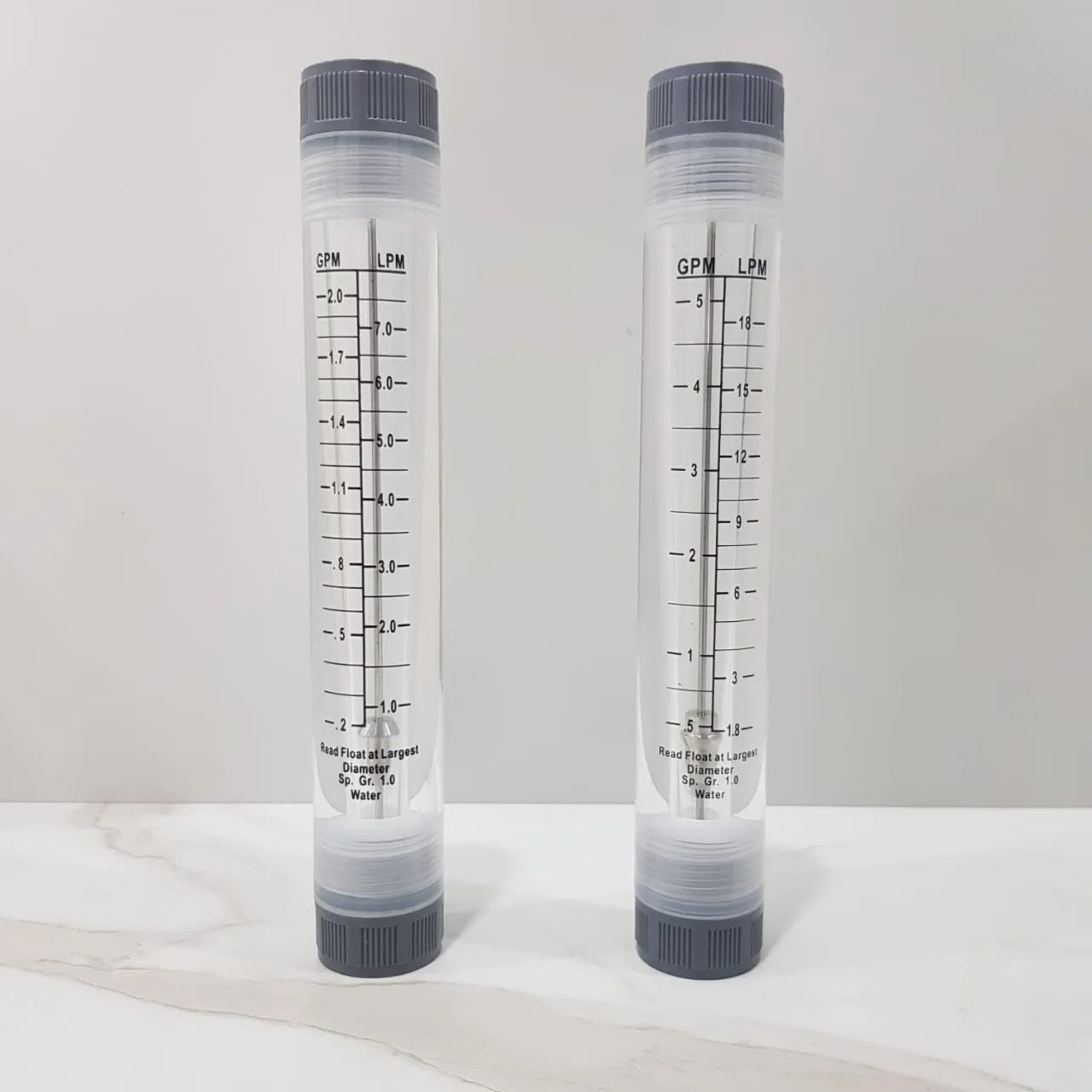 Pipe-Mount Inline Liquid Rotameter Flow Meter – MDC Water