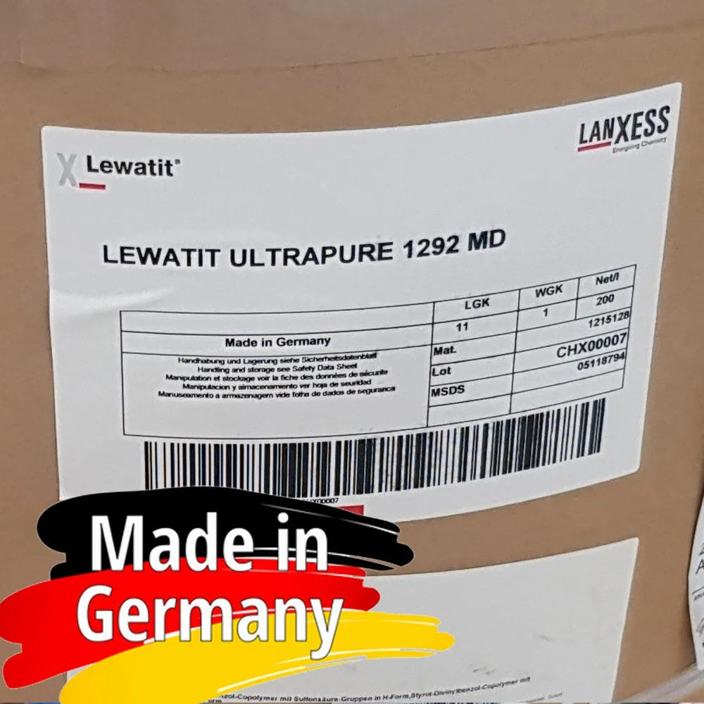 Mixed Bed DI Resin LEWATIT UltraPure 1292