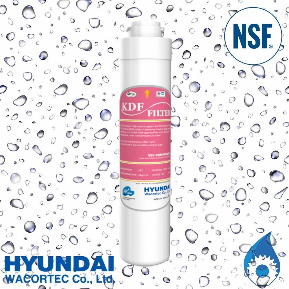 Kdf Fillter KDF Heavy Metal Filter Cartridge, HQ7-KDF – MDC Water