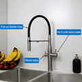 Kitchen Pull out 3 way tap
