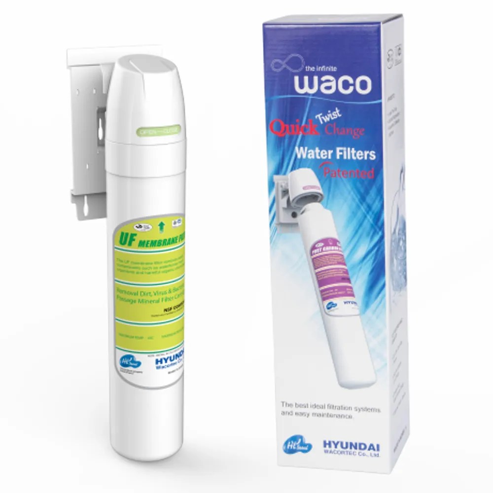 Single 3 in 1 Compact UF Filter