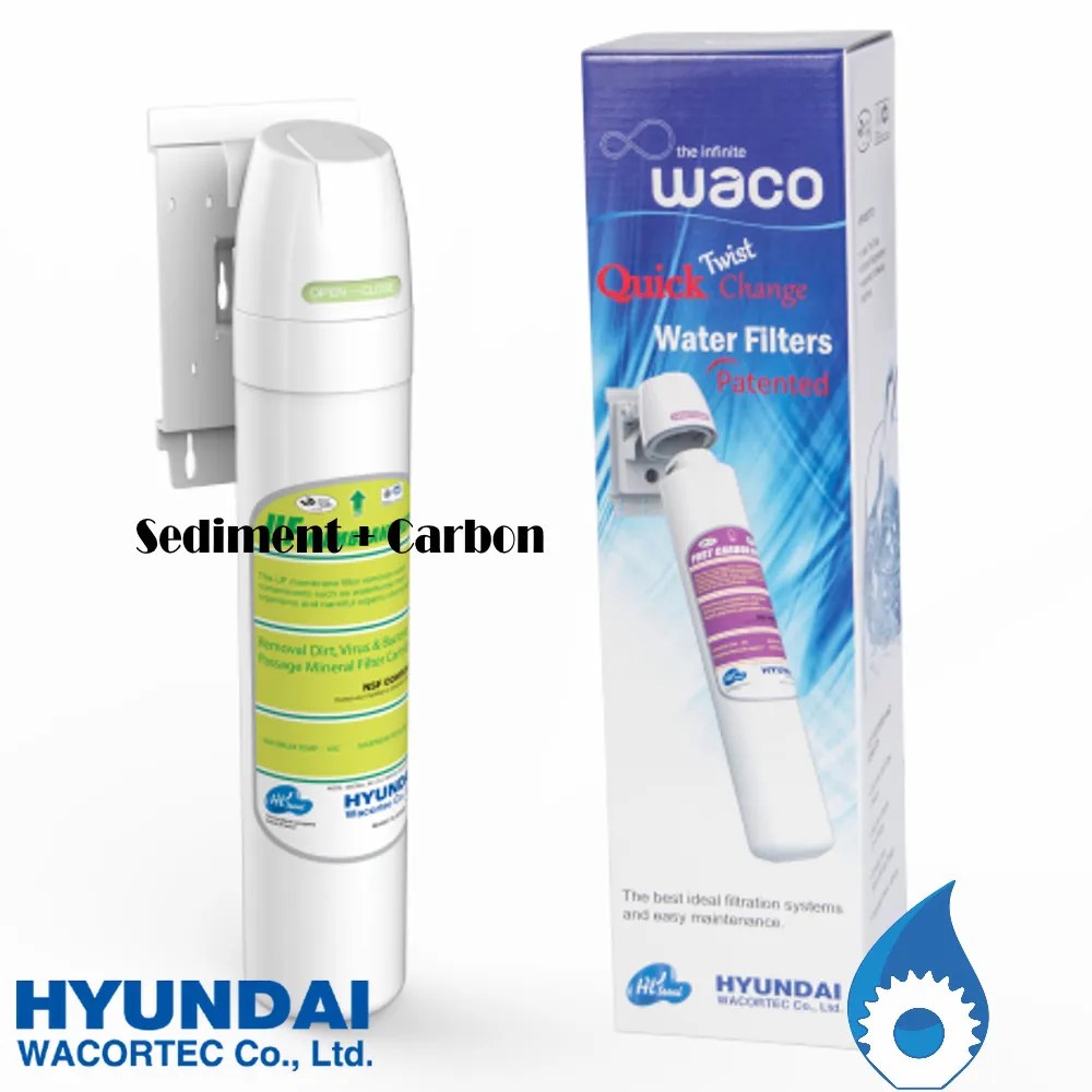 2 in 1 Single Under Sink Water Filter