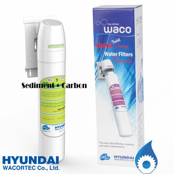 2 in 1 Single Under Sink Water Filter