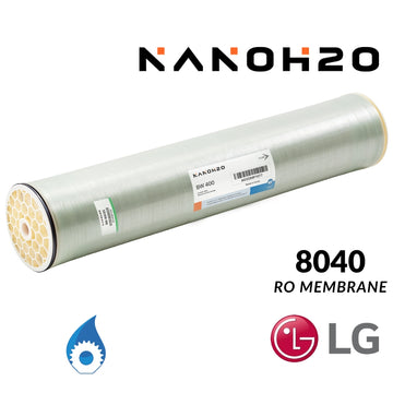 Low Pressure LG RO Membrane BW 400 ES