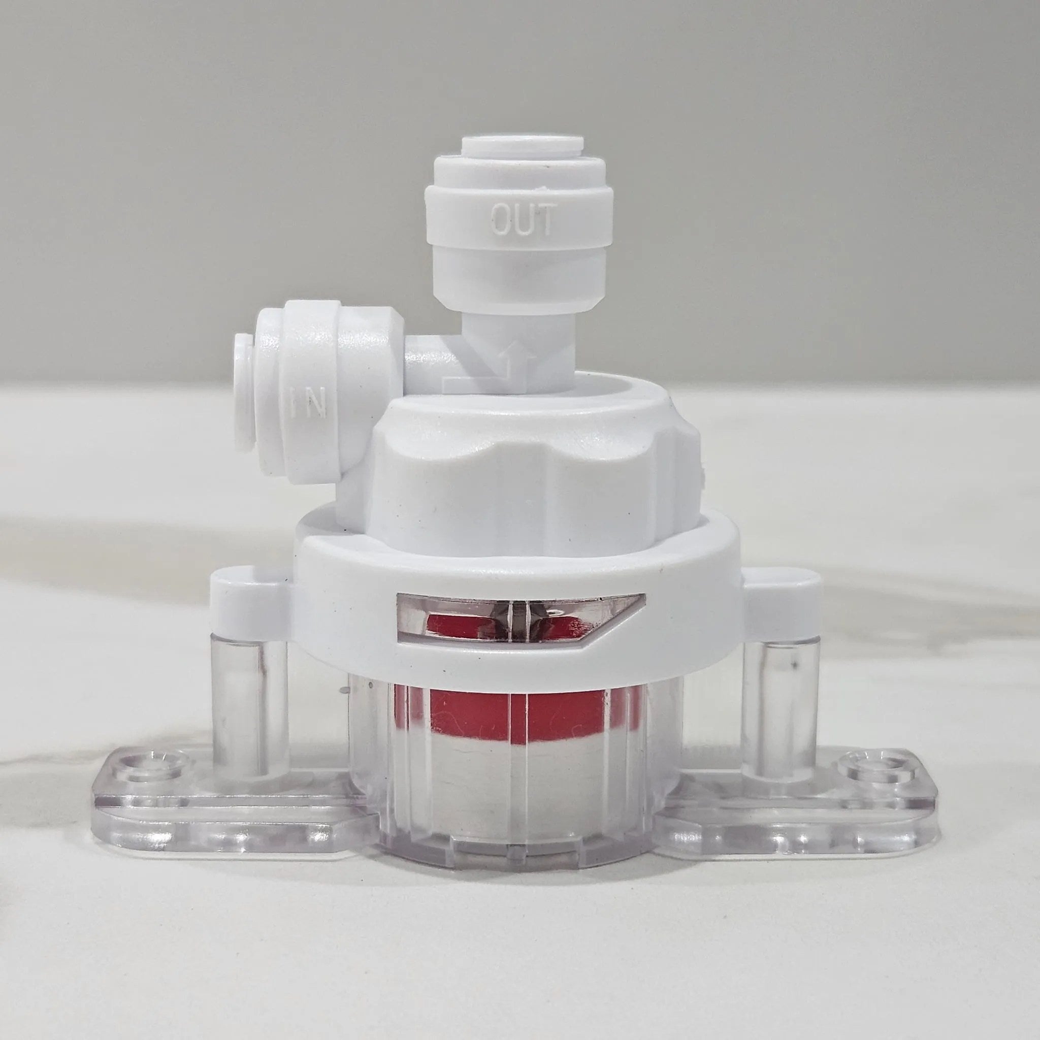 Leak Stop Valve - Water Filter Leak Detector and Shut Off Valve