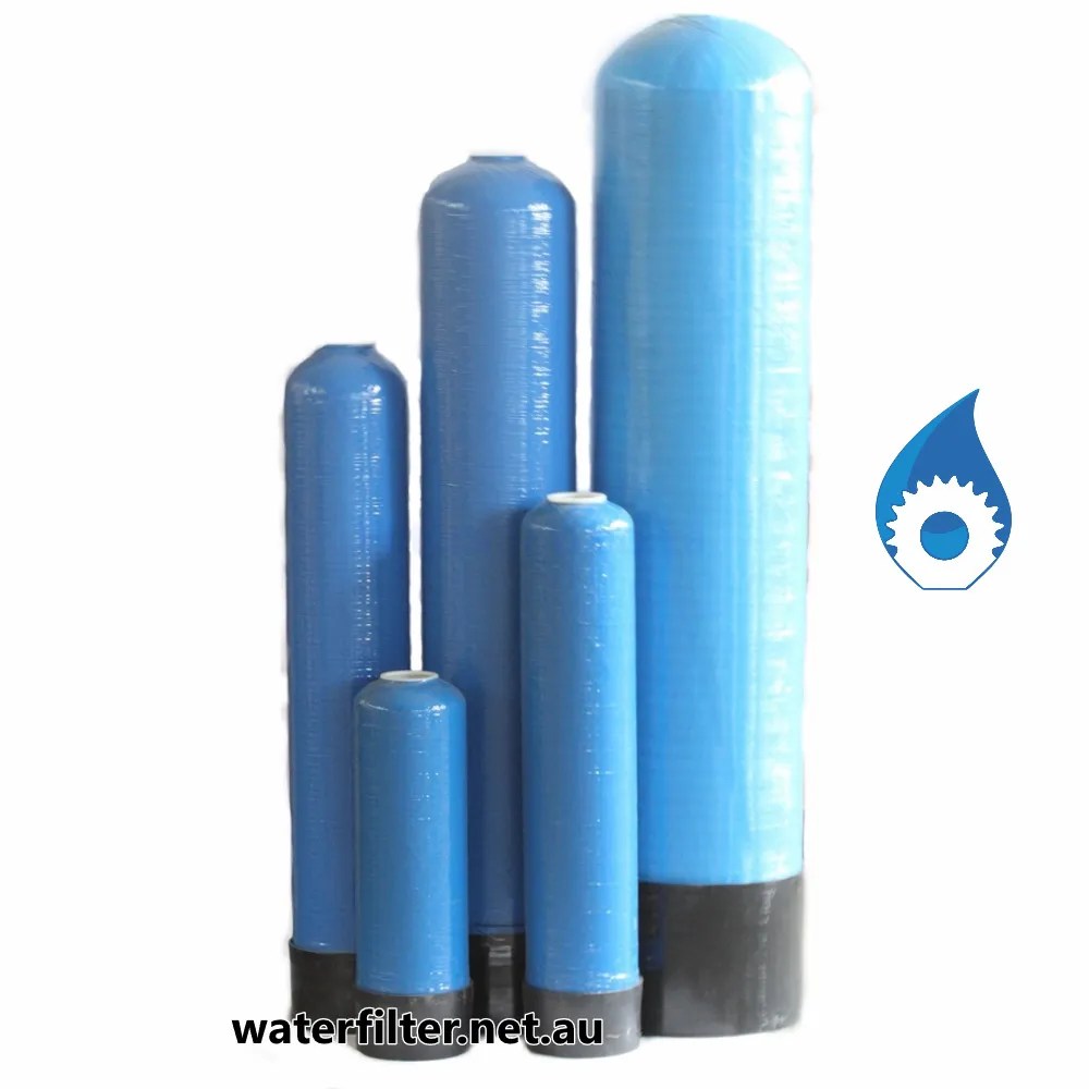 Commercial FRP Filter Pressure Vessel 18"x65"