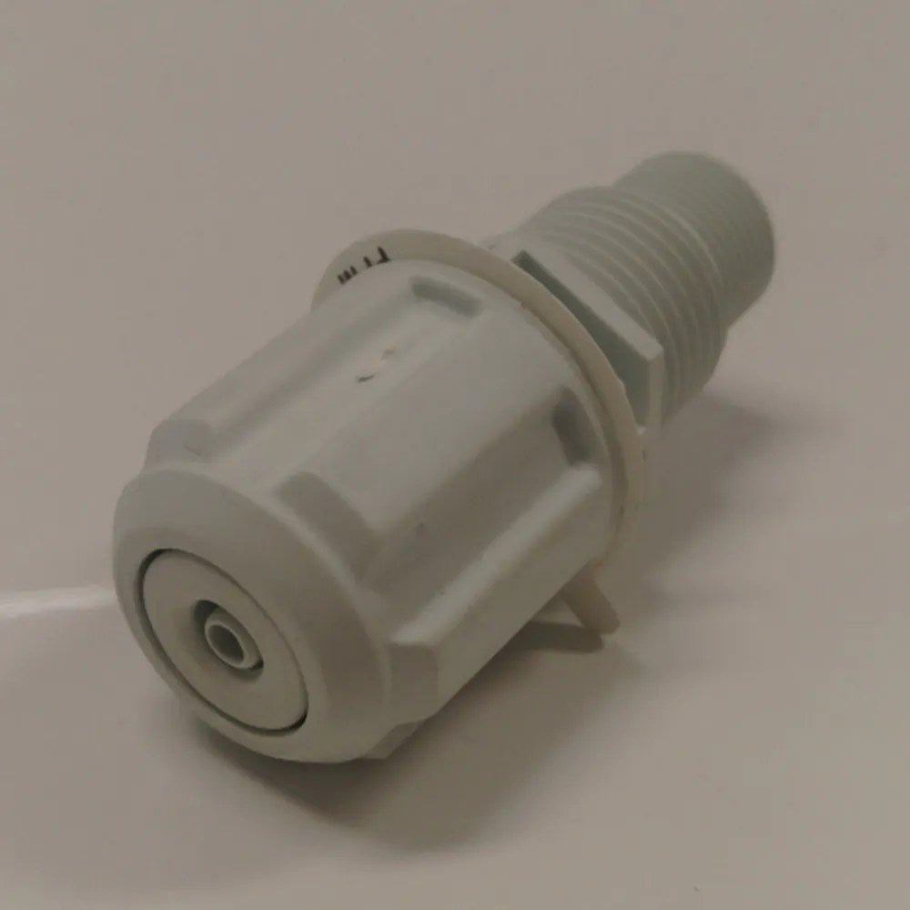 Injection Valve - Inline check valve 4x6mm PVC FPM