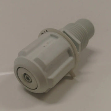 Injection Valve - Inline check valve 4x6mm PVC FPM