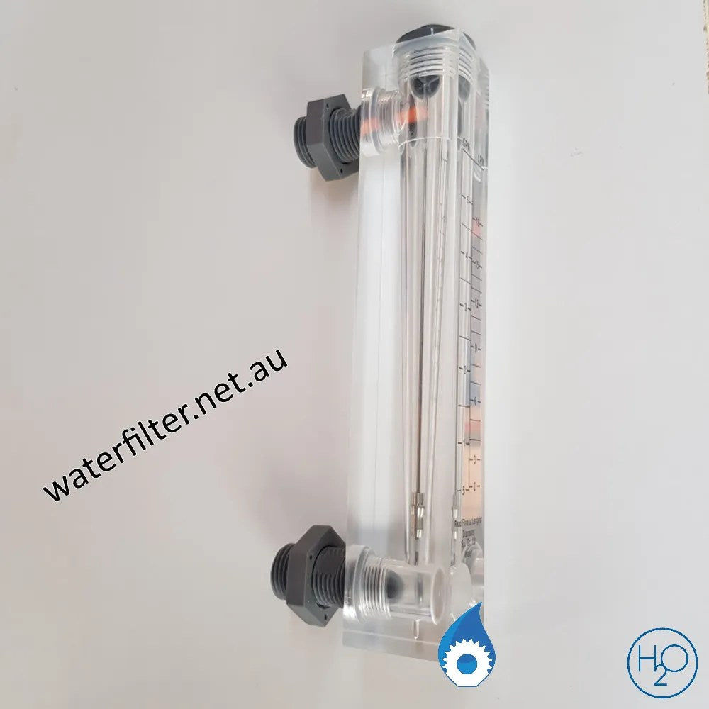 Liquid Panel Mount Rotameter Flow Meter (0.1-1.0 GPM) – MDC Water