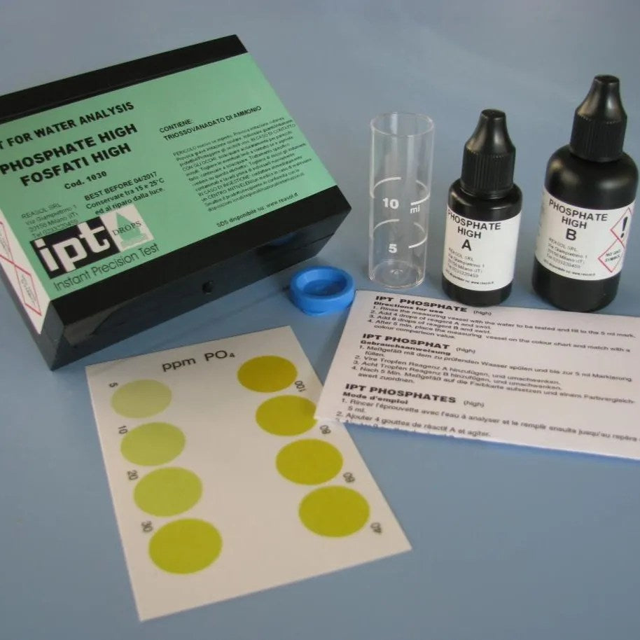 Phosphate Test Kit - 100 ppm