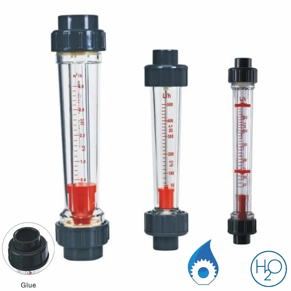 Inline Rotameter, 0.6-6 m3/h