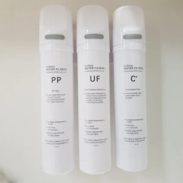 Triple Ultra Filtration Filter, 3-SUP