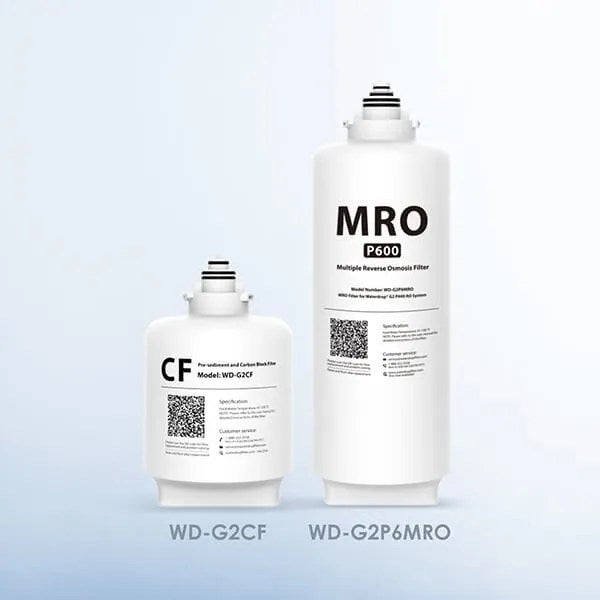 Filter Replacement Pack Combo for G2 RO System