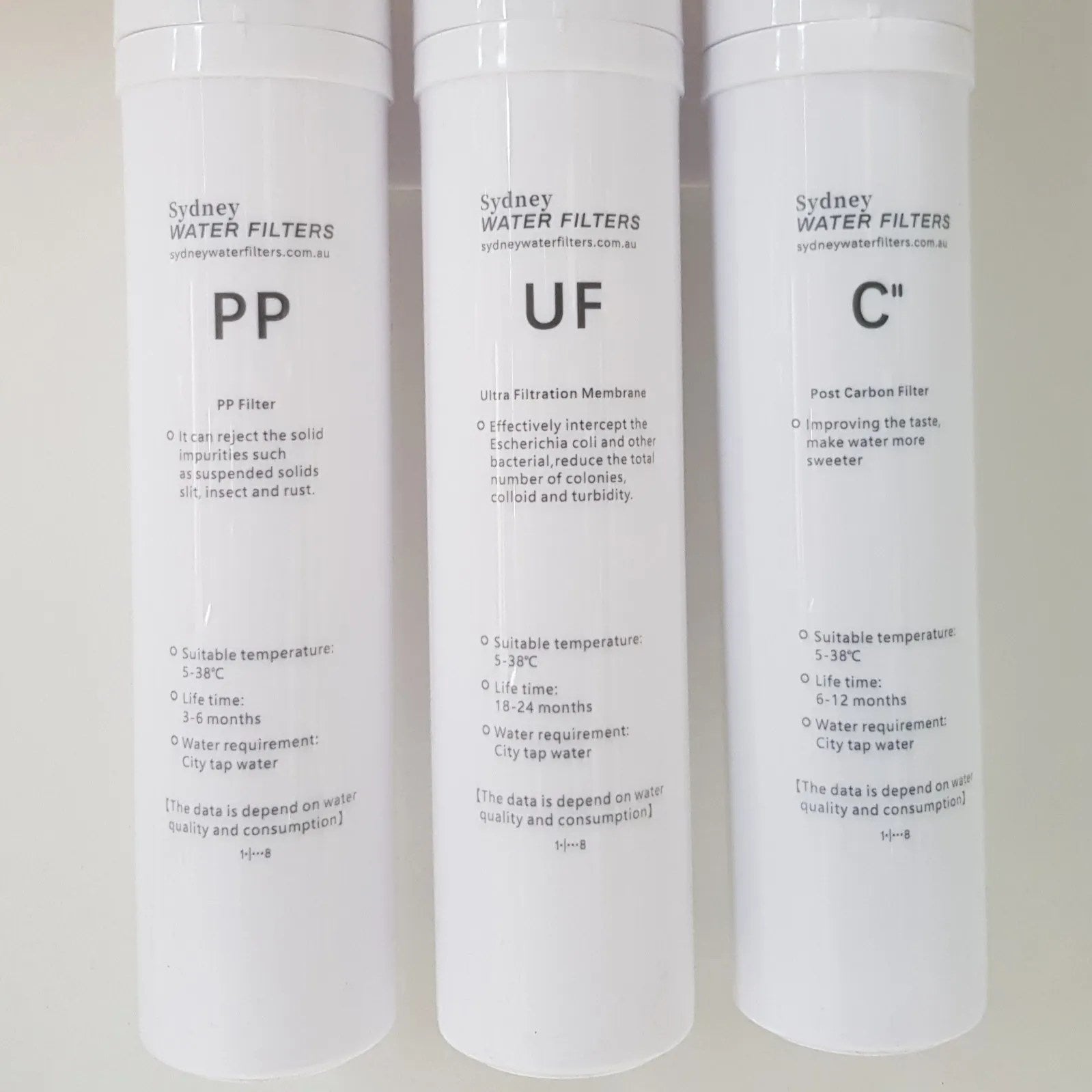 Sediment+UF+Carbon Pack, SWF-07-SUC