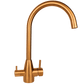 3 Way Mixer Tap - Gooseneck