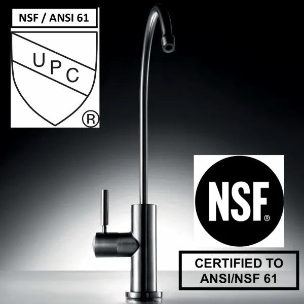 Big Commercial Stainless Steel Water Filter Tap