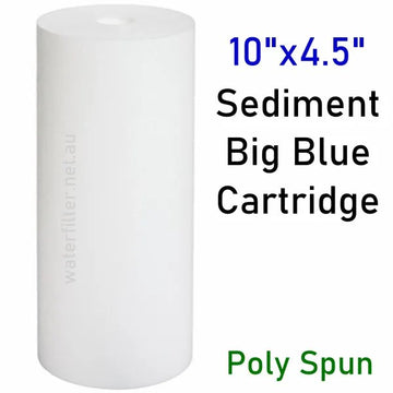 10x4.5 Poly Spun Sediment Filter Cartridge