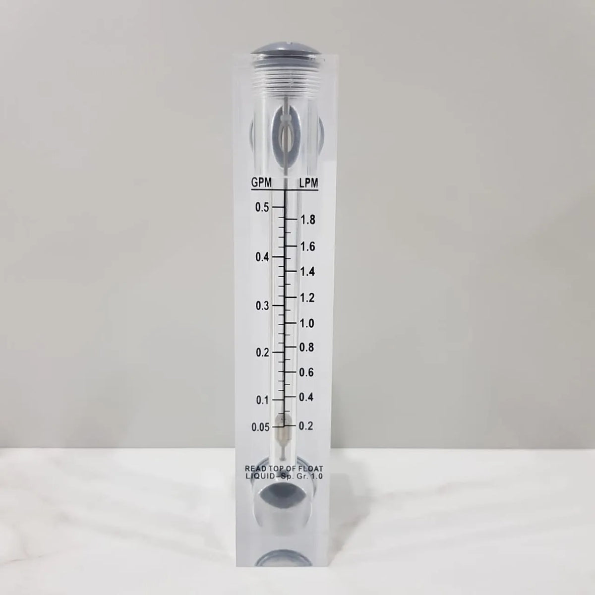 Water Rotometer Watermaker High-Pressure Rotameter Flow Meter (Panel Mount) – MDC Water