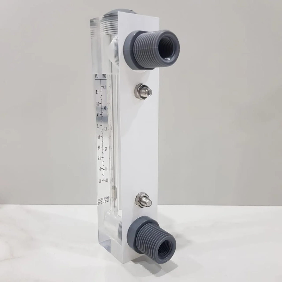 Water Rotometer Watermaker High-Pressure Rotameter Flow Meter (Panel Mount) – MDC Water