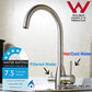 3 Way Mixer Tap - Gooseneck