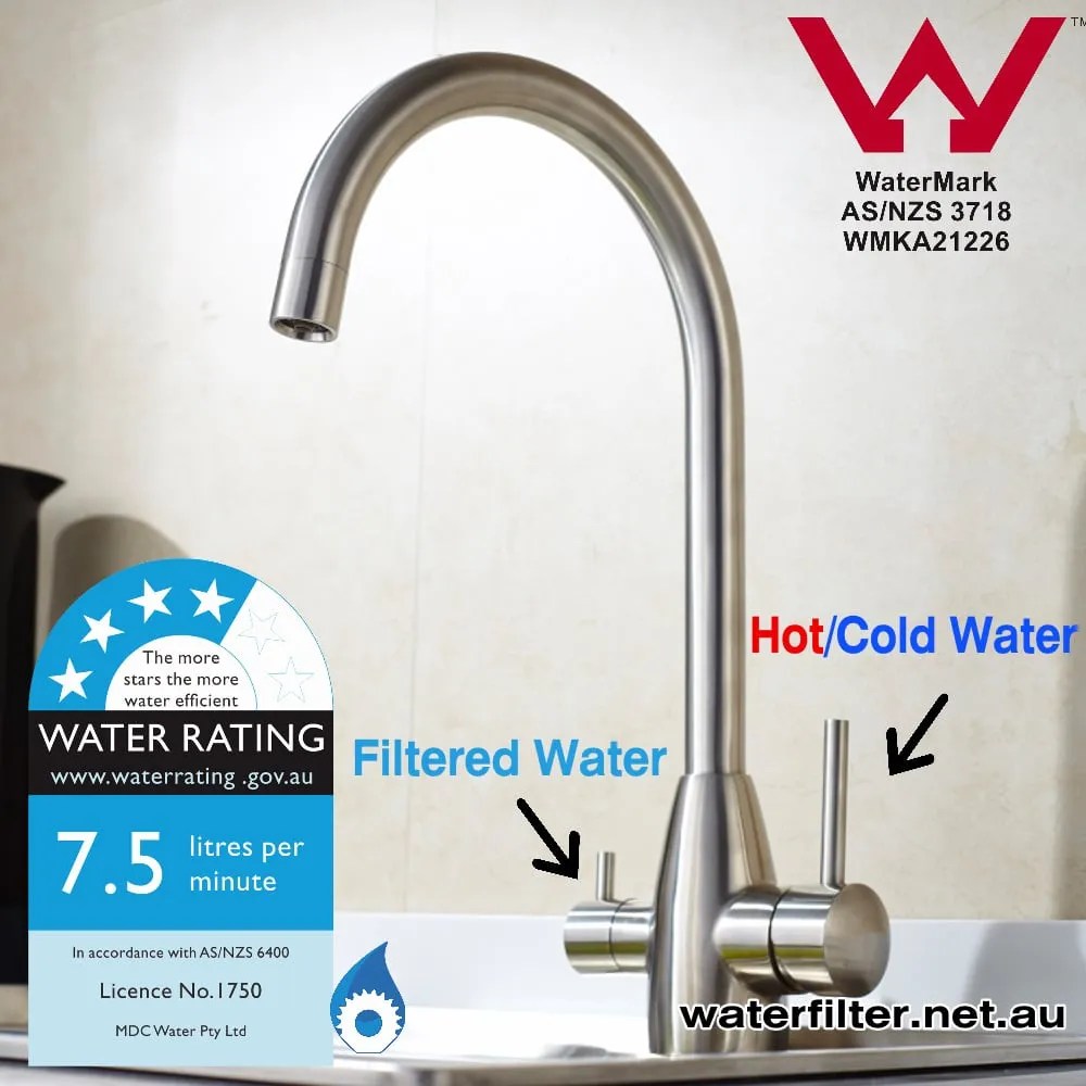 Water Filter Mixer Tap Kit