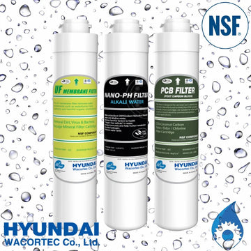 Ultrafiltration+Alkaline+Carbon Cartridge Pack, HQ7-UAP-Pack