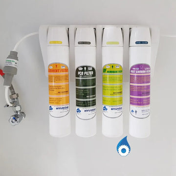 4 Stage Ultrafiltration Water Filter Under the sink