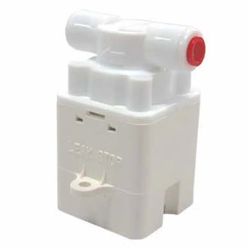 Water Filter Leak Detector with Shut Off Valve - Leak Stop Valve
