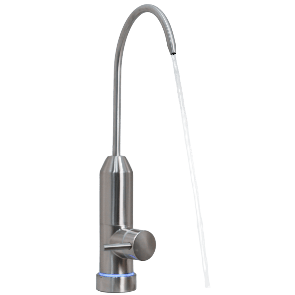 Water Filter Tap with LED UVC Steriliser