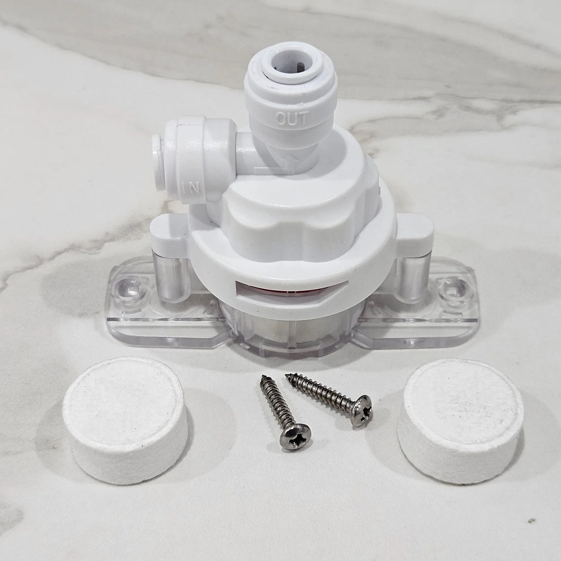 Leak Stop Valve - Water Filter Leak Detector and Shut Off Valve