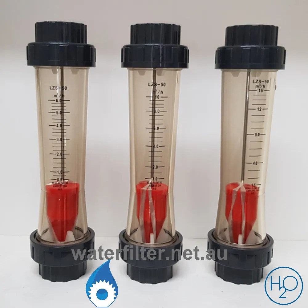 Inline Mountable Water High Flow Rotameter – MDC Water