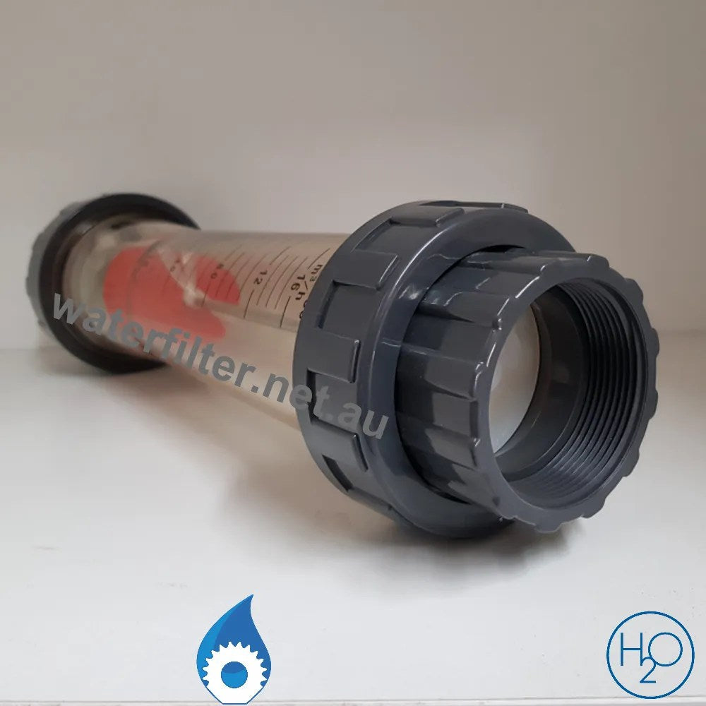 Water Rotometer Inline Mountable Water High Flow Rotameter – MDC Water