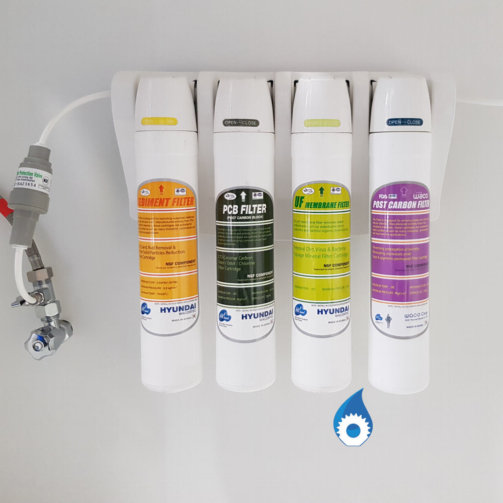 4 Stage Ultrafiltration Water Filter Under the sink image 0